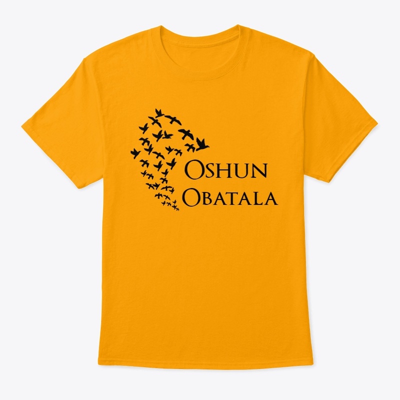 Camisa Oshun y Obatala