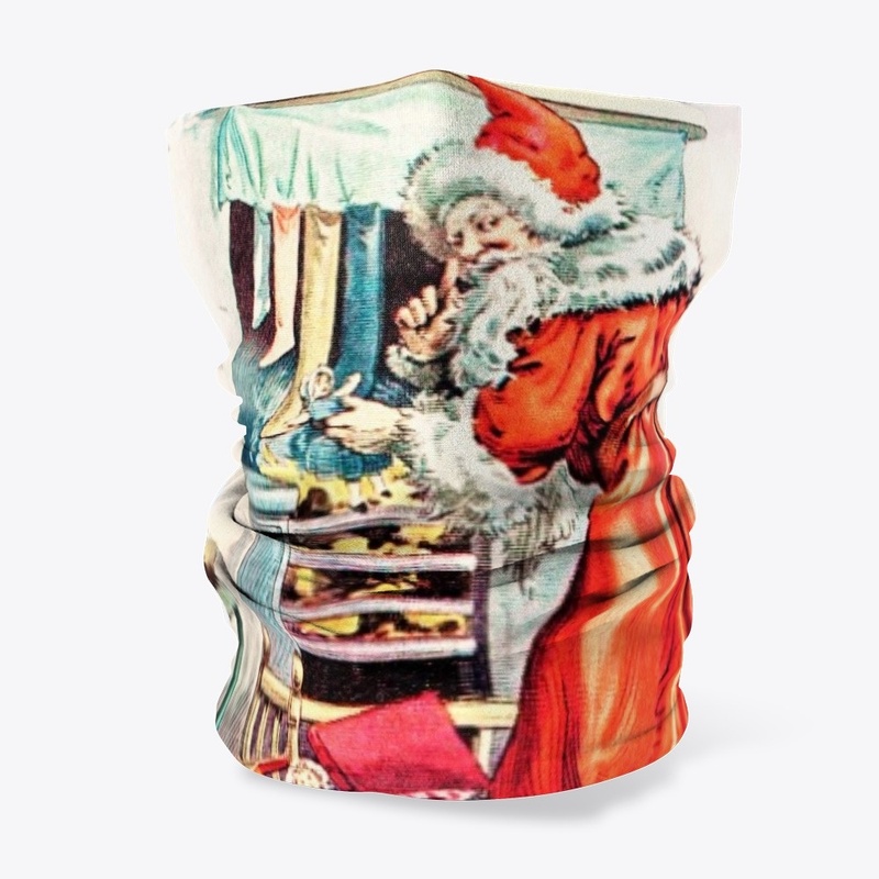 The stockings were hung