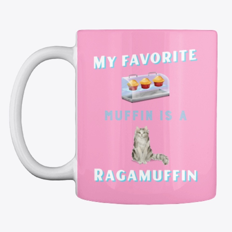 Favorite Muffin Ragamuffin | Cat Tee