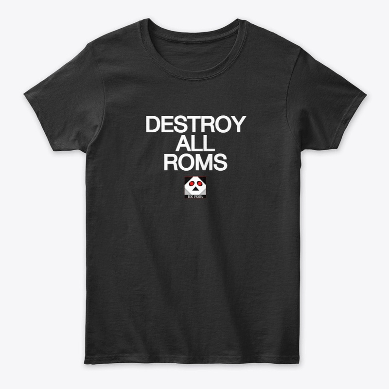 Destroy all ROMS