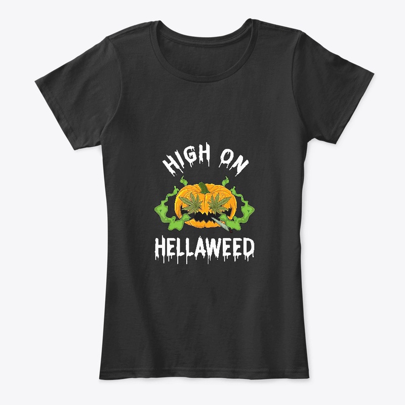 High On HellaWeed Cannabis T-Shirt 