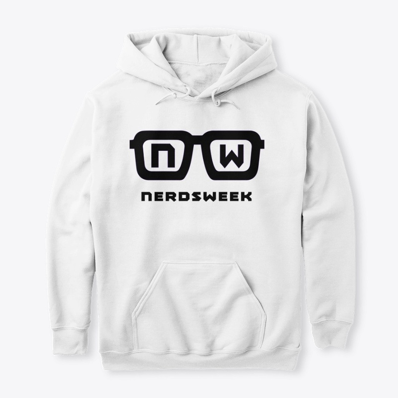 NERDSWEEK TOPS BLACK LOGO