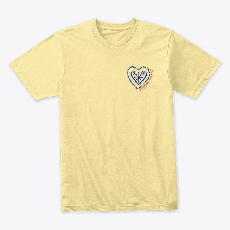 Design Slovaque "cœur saint valentin"