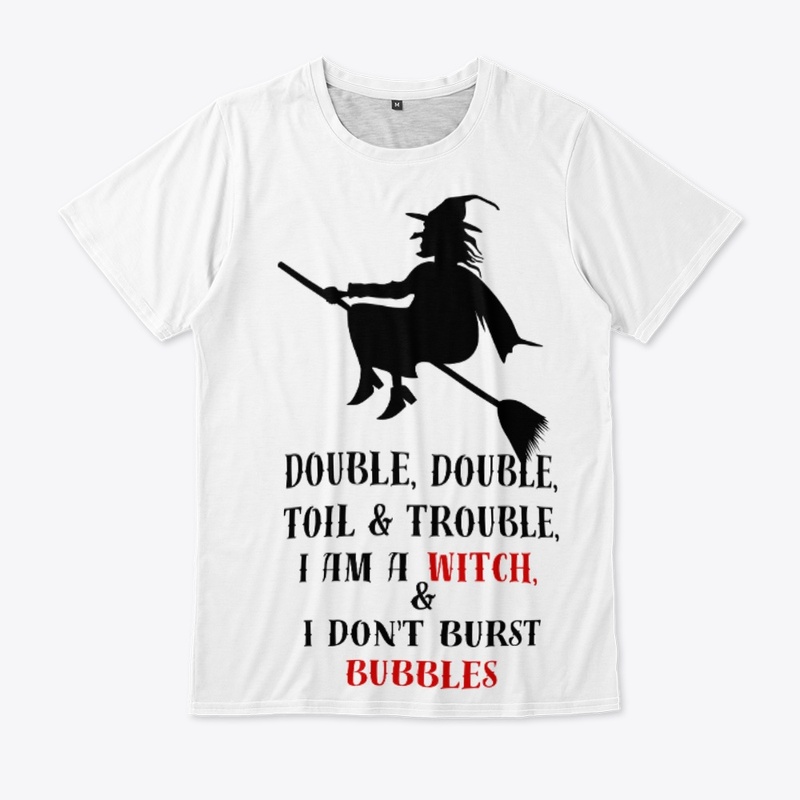 The Witch Halloween T-shirt 