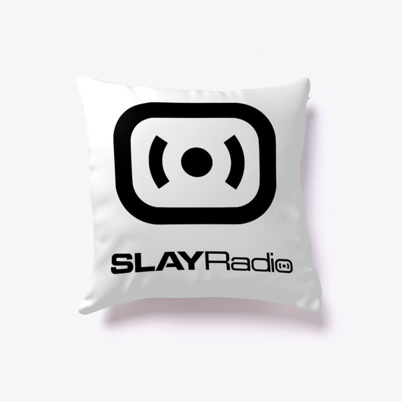 SLAY Radio pillow