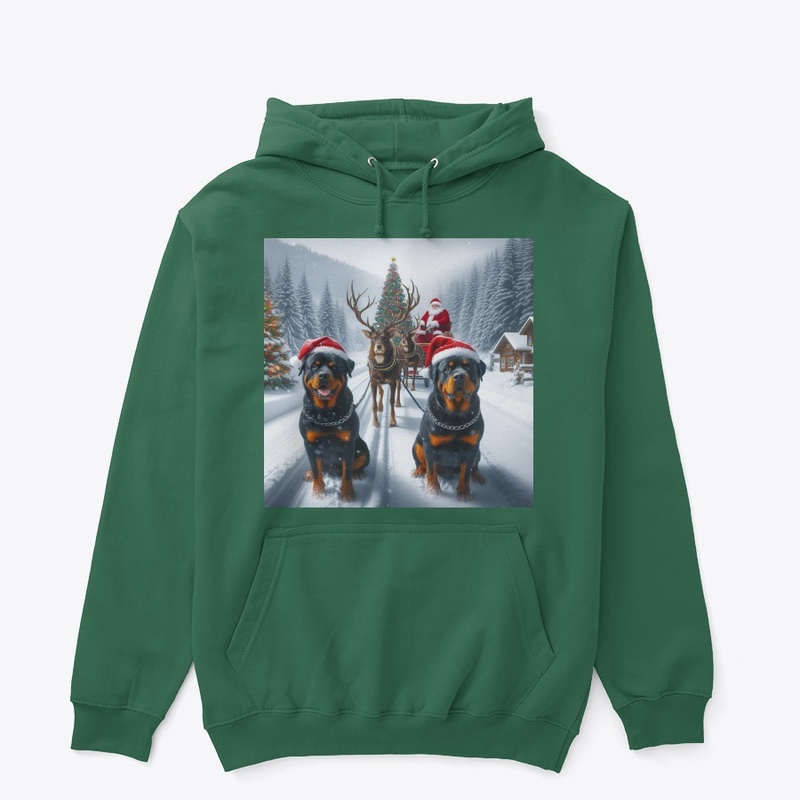 Rottweilers & Santa