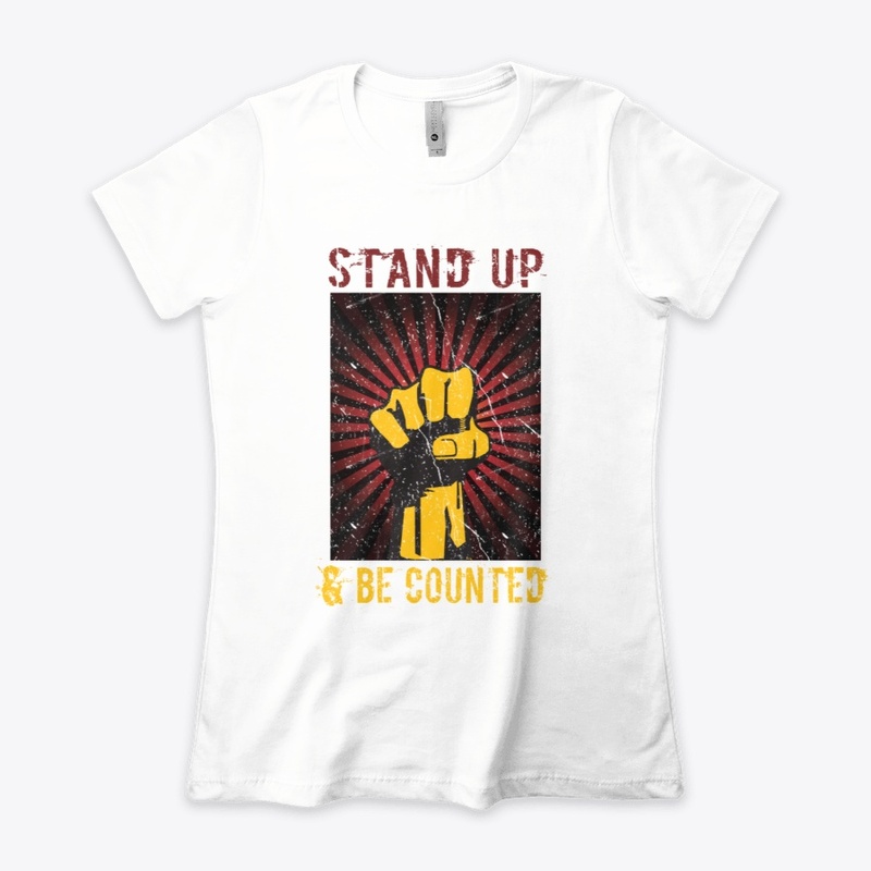 stand up & be counted