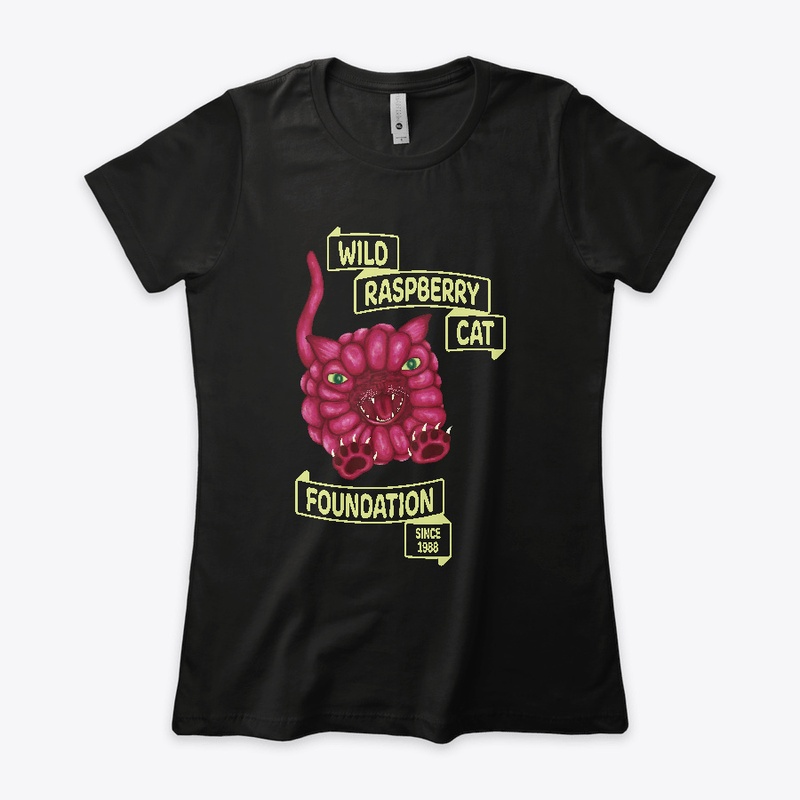 Wild Raspberry Cat