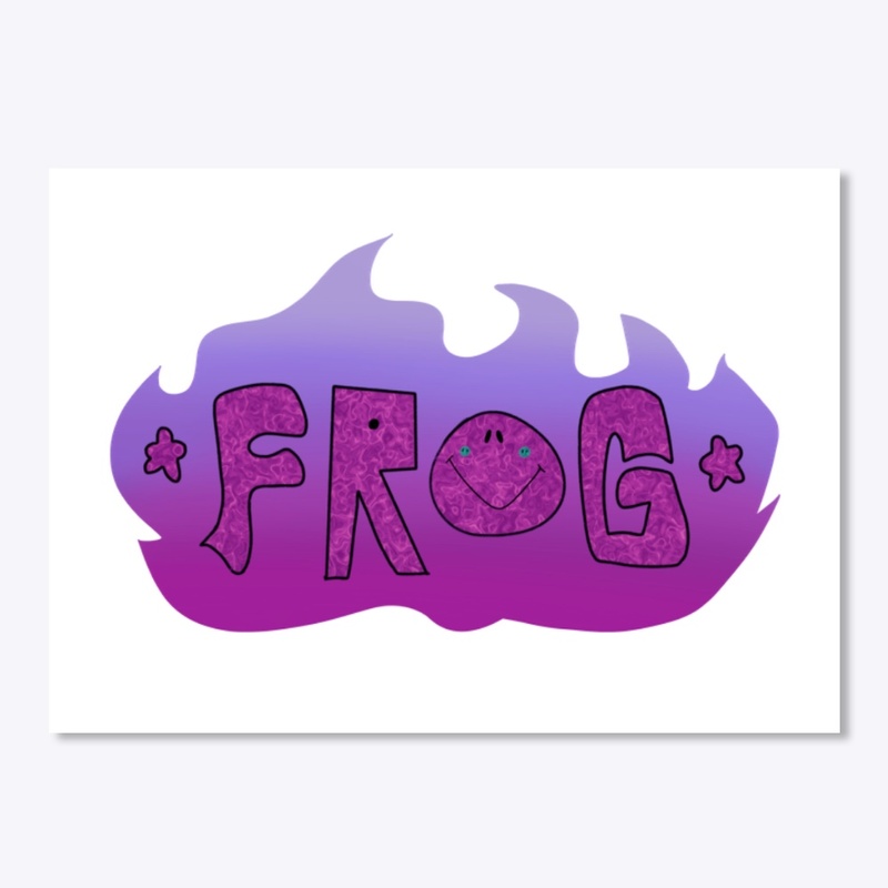 Haus of Frog “Flame Purple”