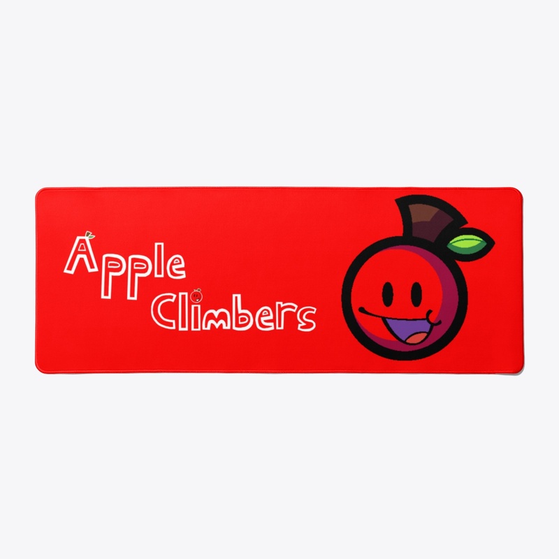 Apple Climbers Mousepad