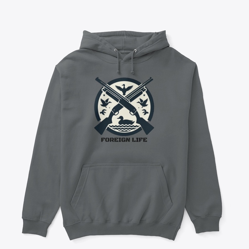 Foreign Life Duck Hunting Badge