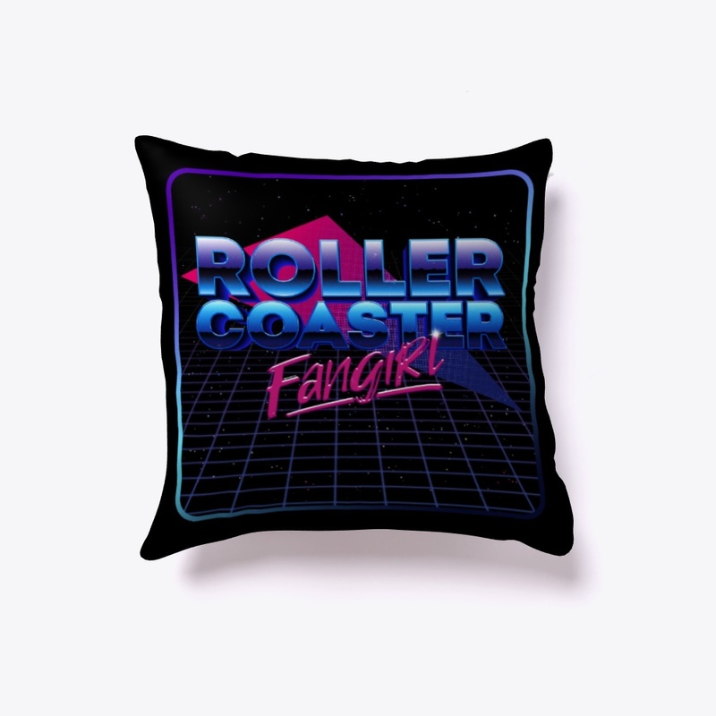 Roller Coaster Fangirl Vaporwave