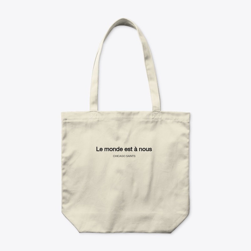 Organic tote bag