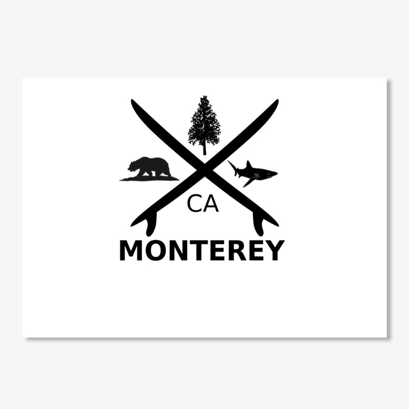 Monterey Surf boards