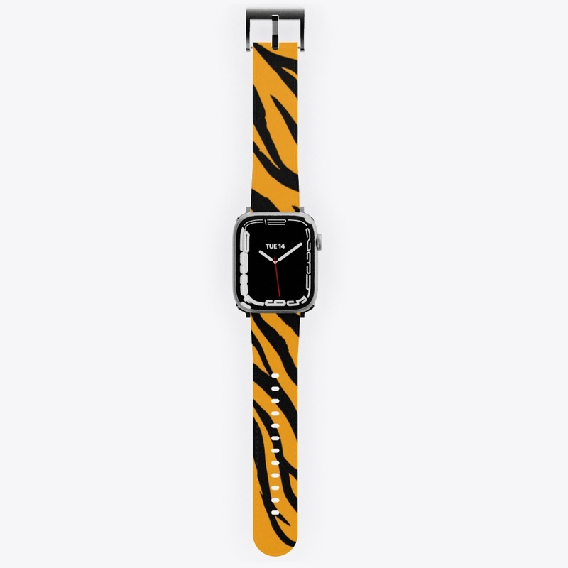 Premium Tiger Stripe Print