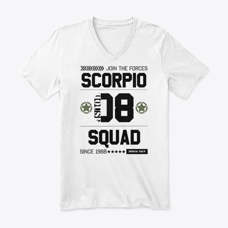 Zodiac Majesty Scorpio Squad Black