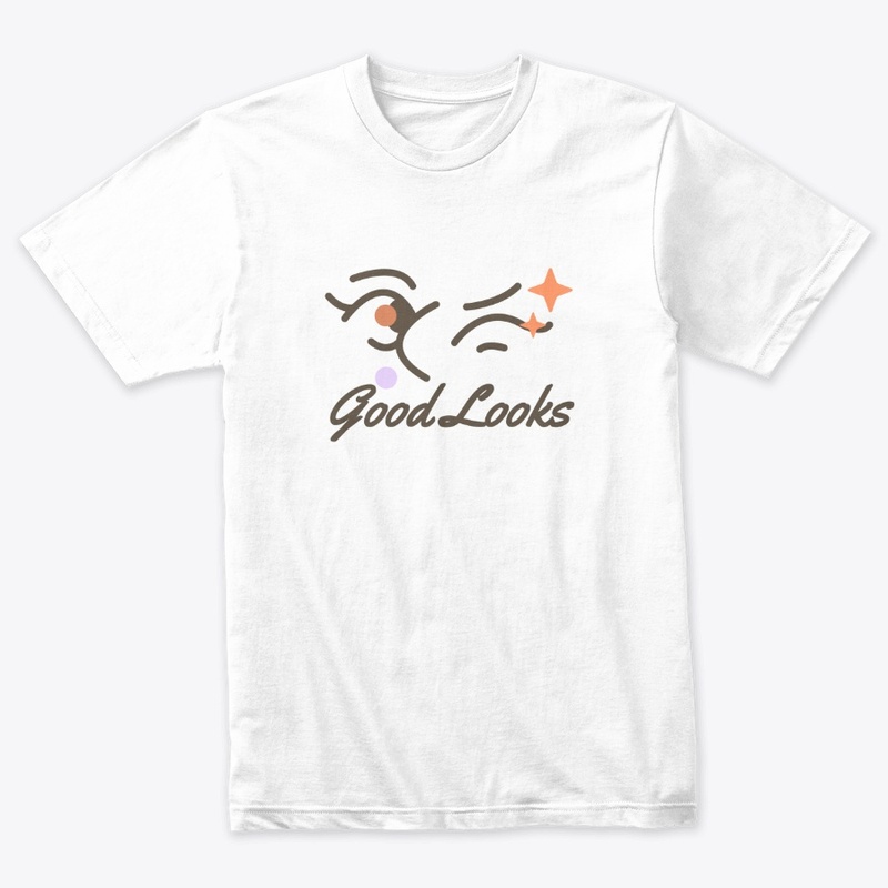 Good Looks Tee Classic Clothing Design 