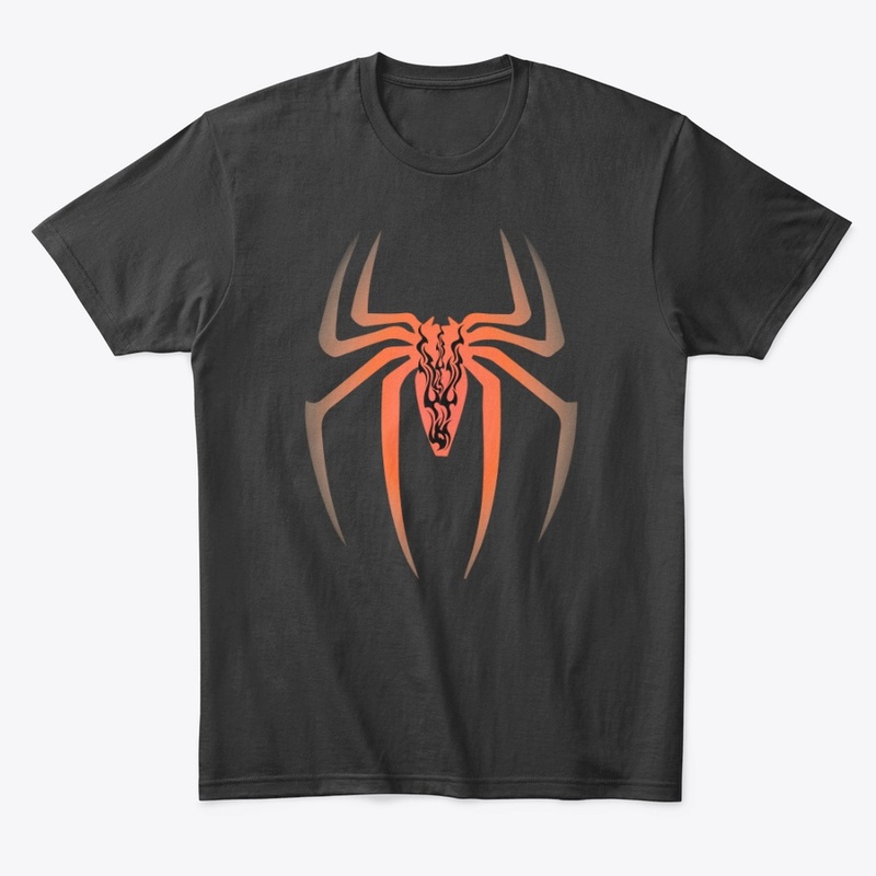 Orange spider 