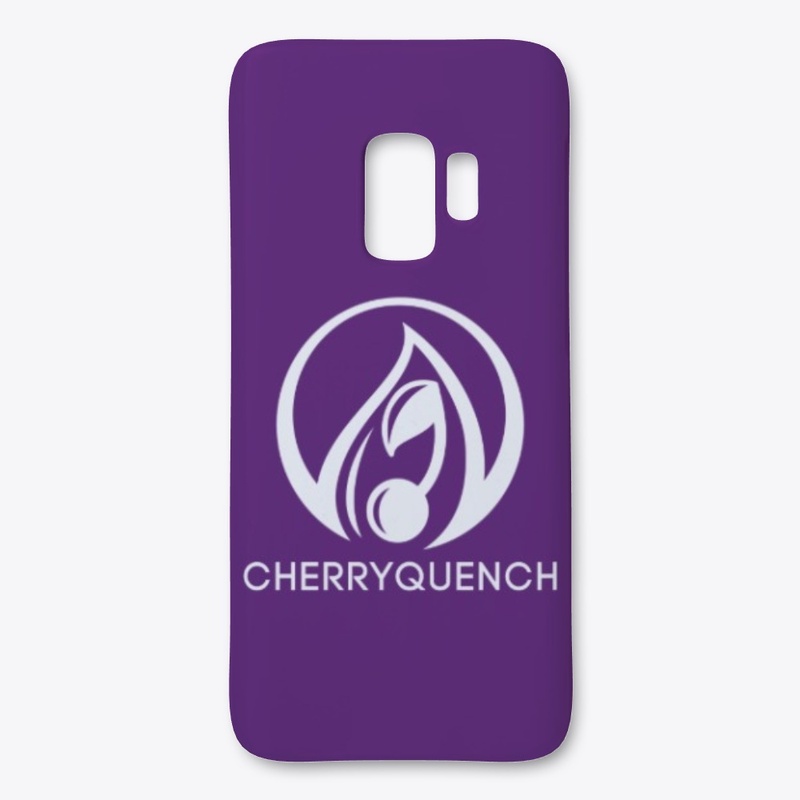 CherryQuench - White Logo