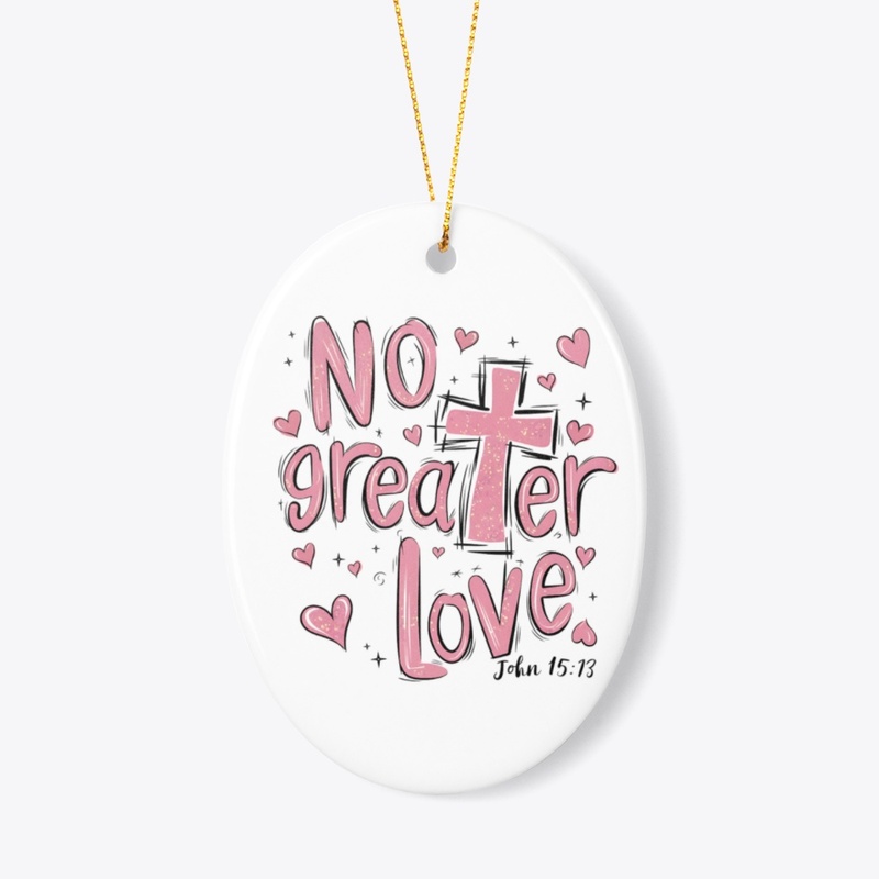 Elegant Christian Valentine | John 15:13