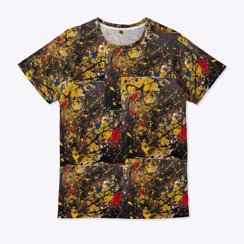 Yellow Red Black