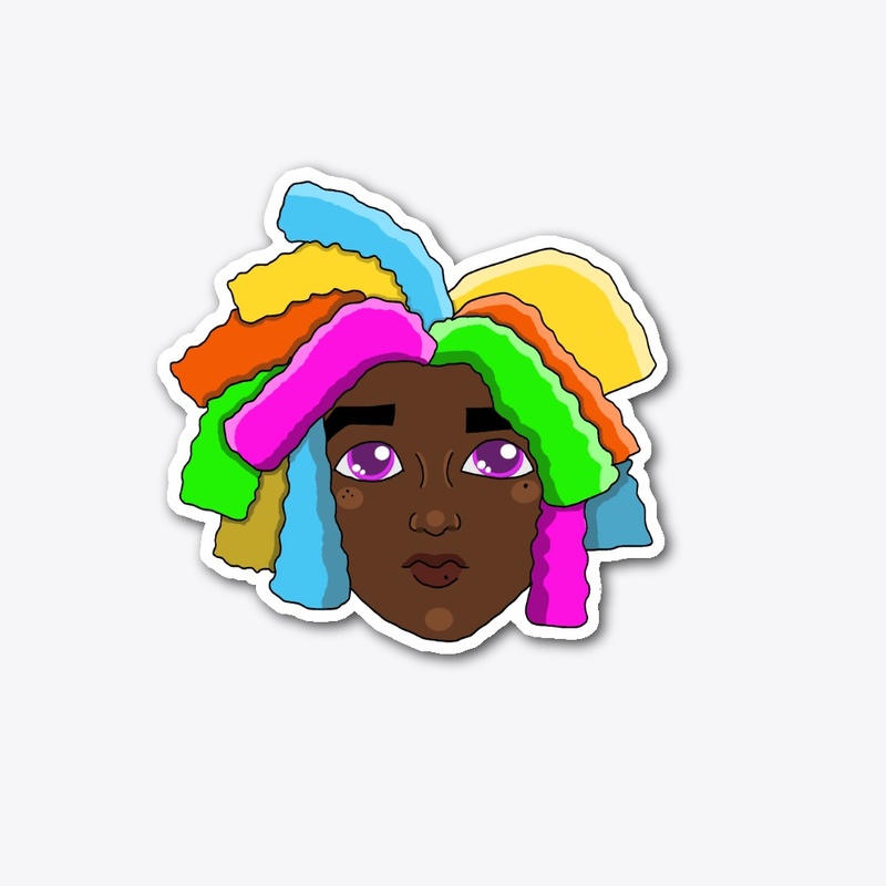 Rainbow Hair