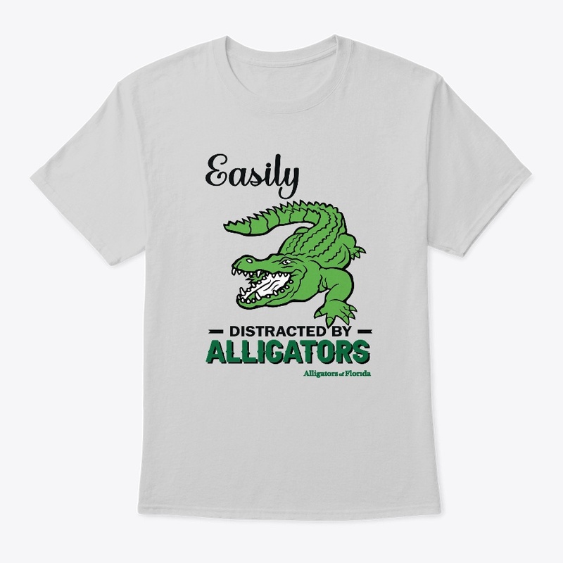 Easily Distracted by Alligators