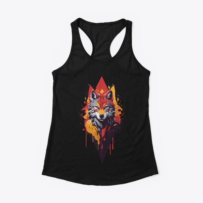 angry wolf version one