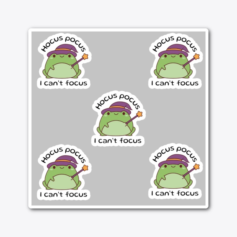 hocus pocus can't focus
