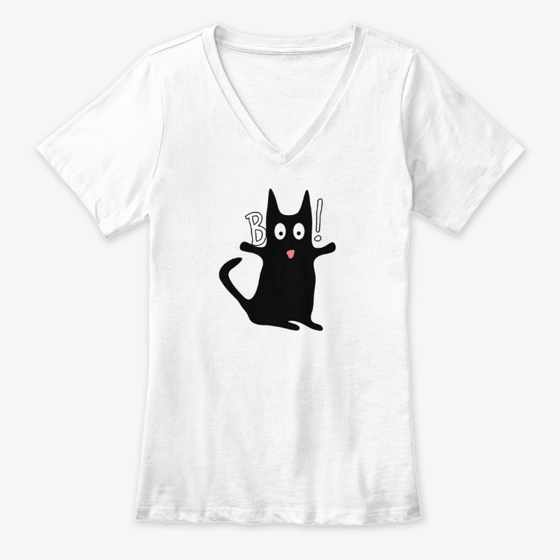 Cute Halloween Black Cat