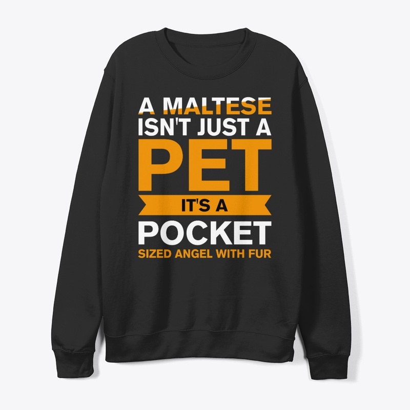 A Maltese Dog t shirt 