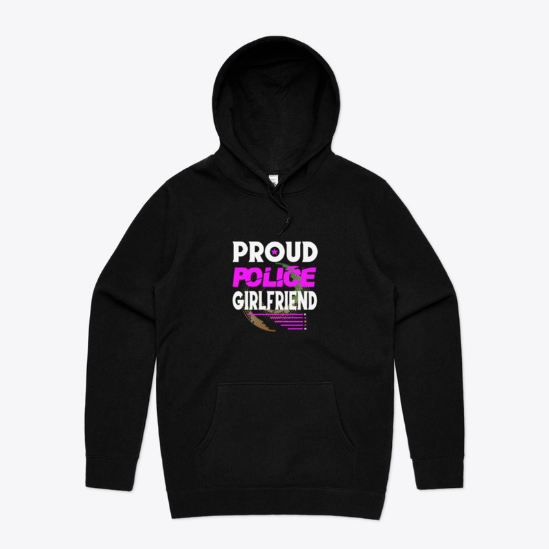PROUD POLICE GIRLFRIEND SHIRT