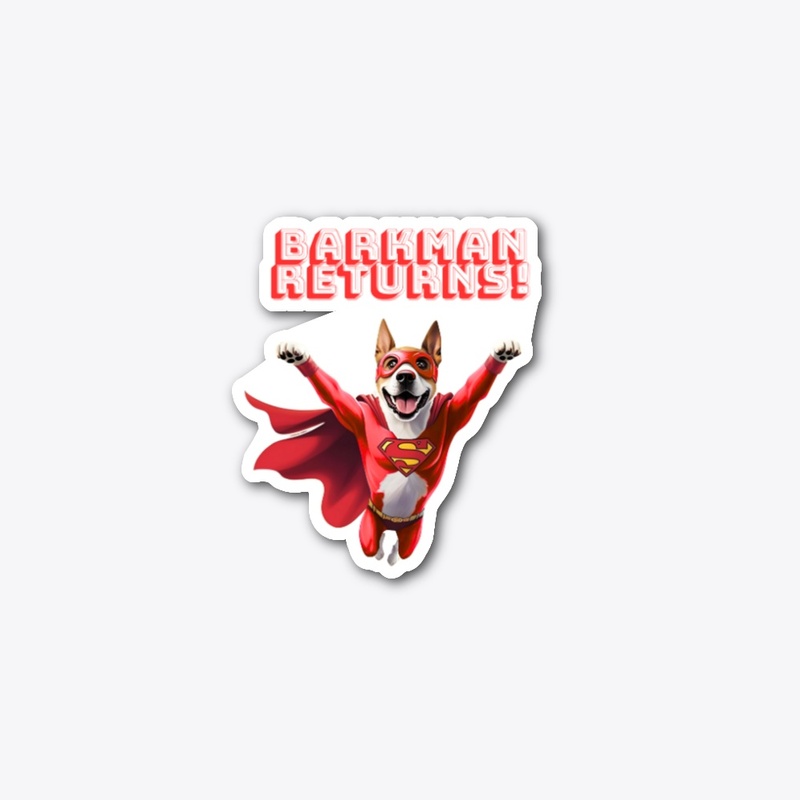 Barkman Returns – Superdog Design - FD3