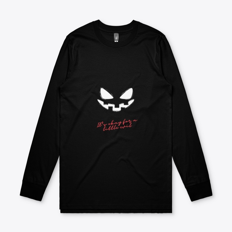 a little bit of evil