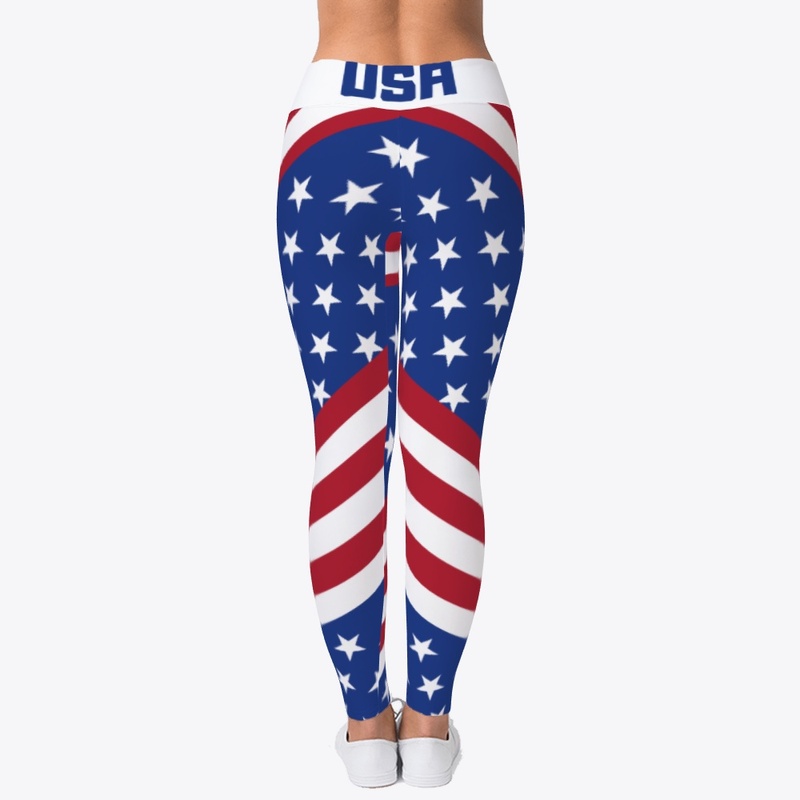 American Flag Leggings!
