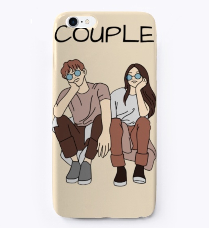 BEST COUPLE GOAL I PHONE CASE