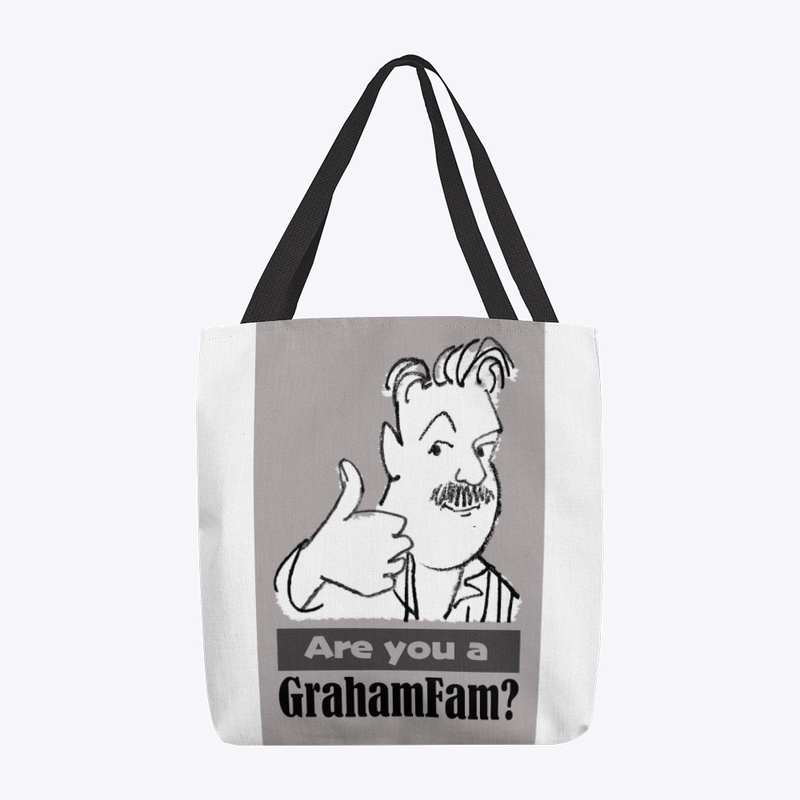 All-Over Grahamfam Tote