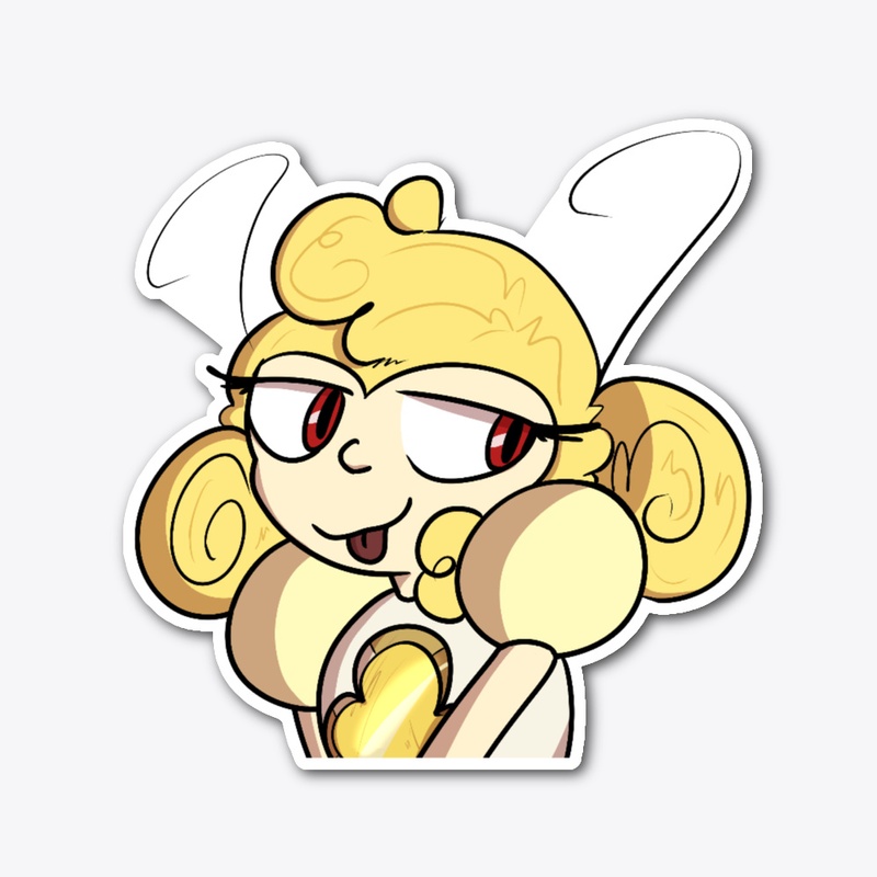 Club Blep Sticker