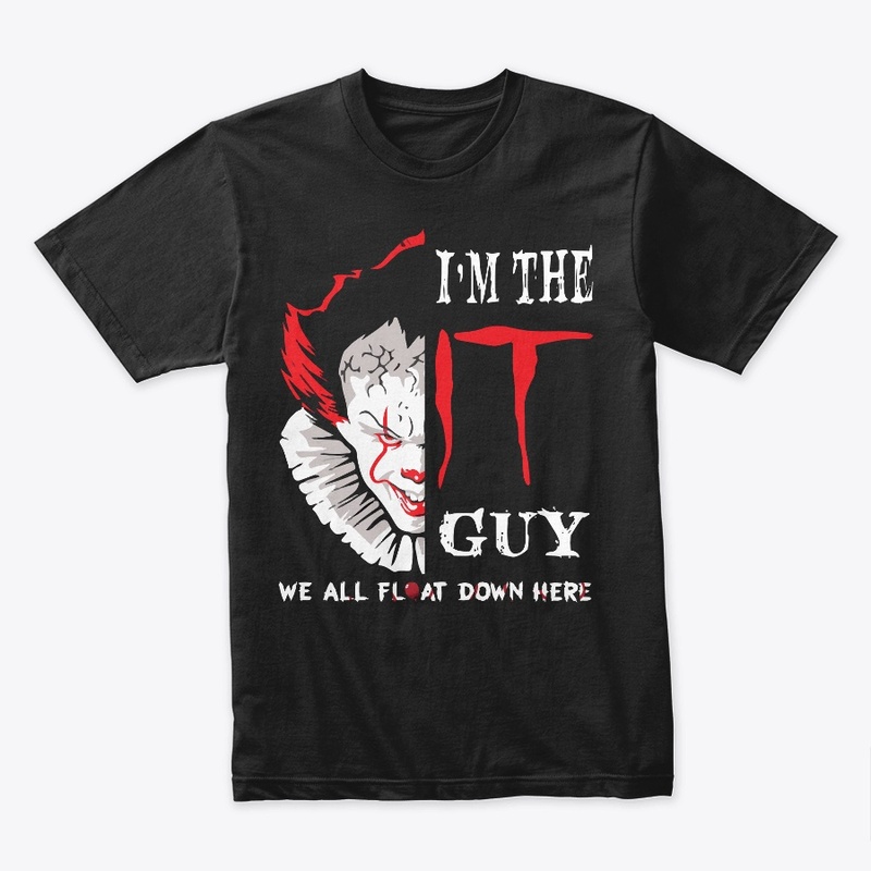 I'm the Eat Guy, We all Float Down Here