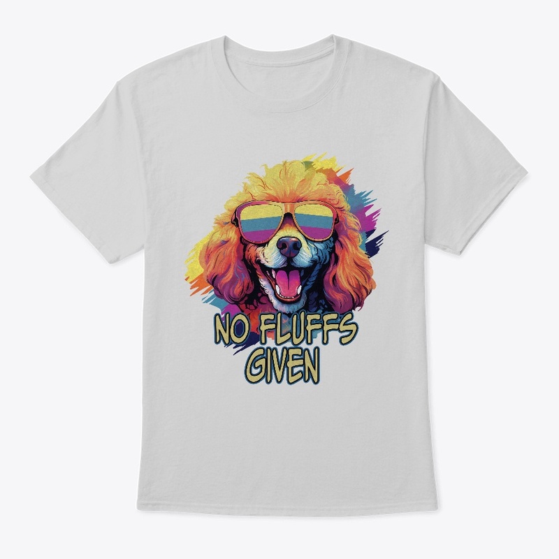 Funny Standard Poodle Dog Womens or Mens