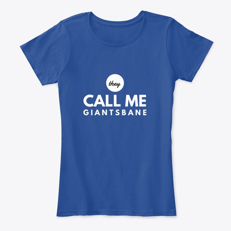 They call me giantsbane clothing