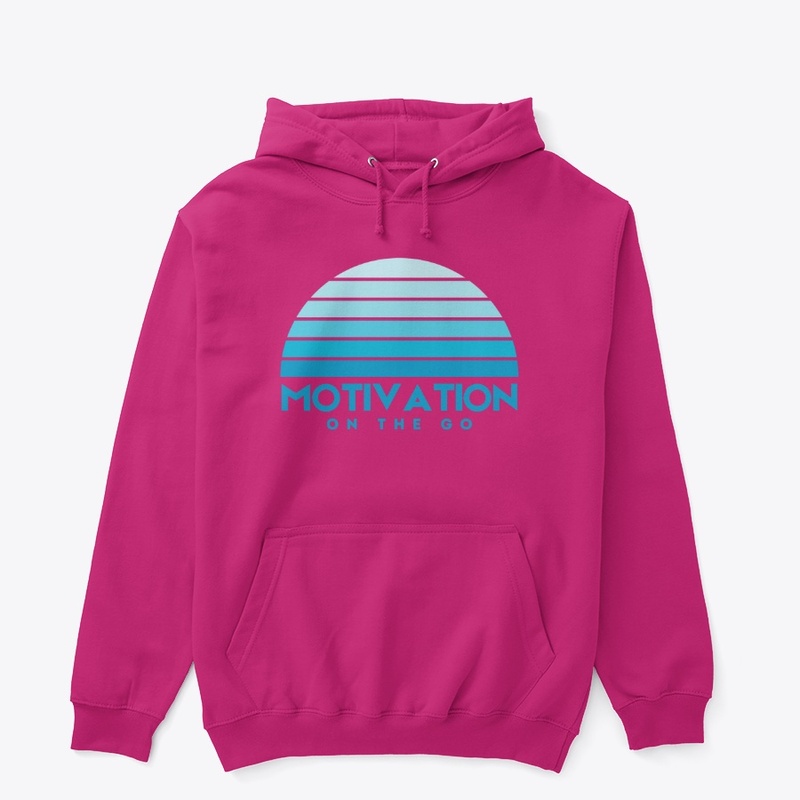 Motivation on the Go -  Ocean Wave