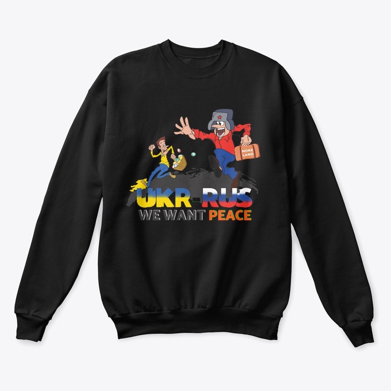 UKRAINE RUSSIA WAR TEE SHIRT