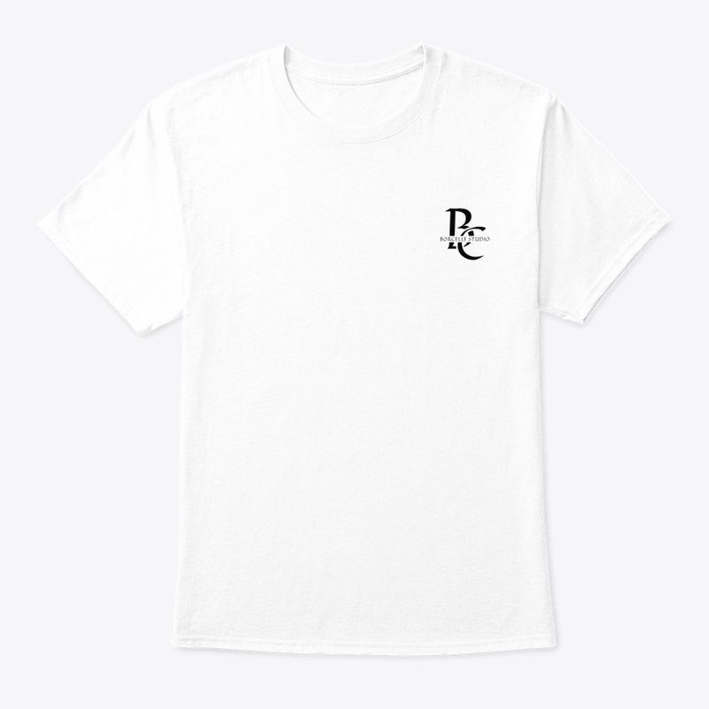 Borcelle studio logo printed tshirt