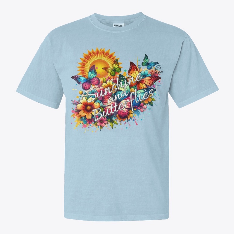 Sunshine and Butterflies
