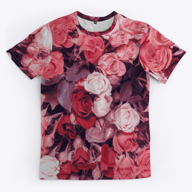 Galaxy Of Roses Tee