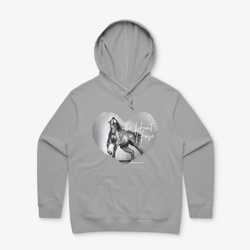Heart Horse (drk)