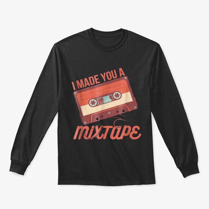 Retro 80S I Made You A Mix Tape