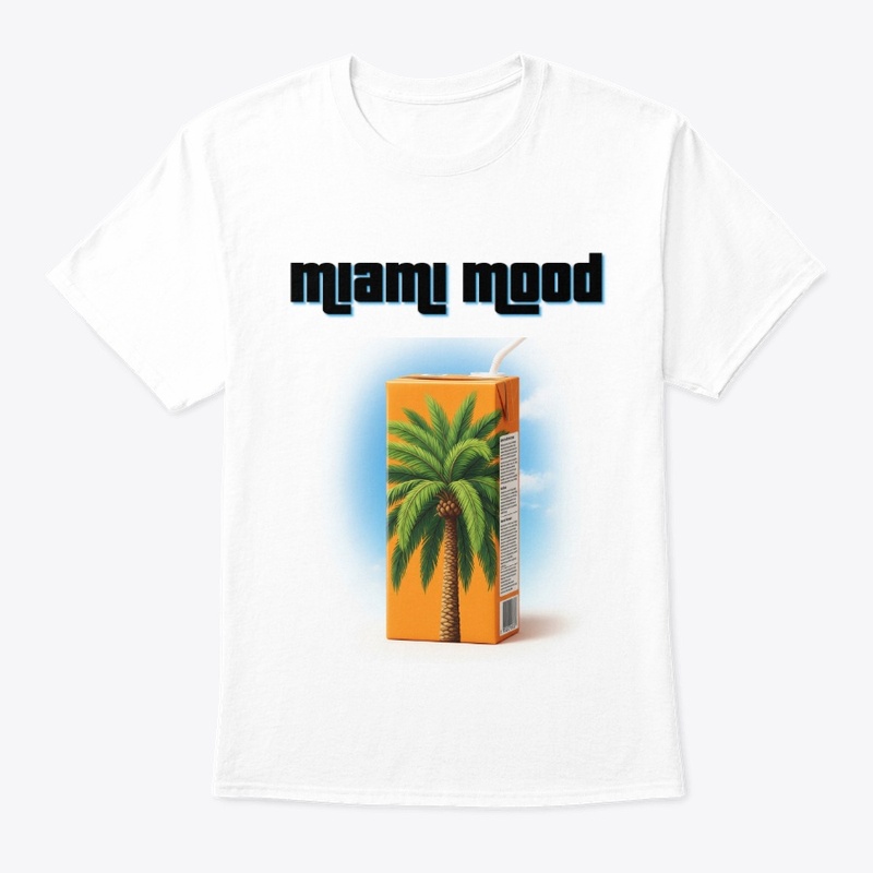 MIAMI MOOD CLASSIC T SHIRT