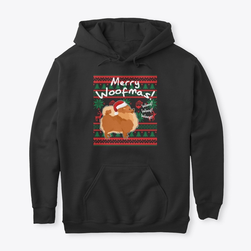 Pomeranian Merry Woofmas, Ugly Christmas